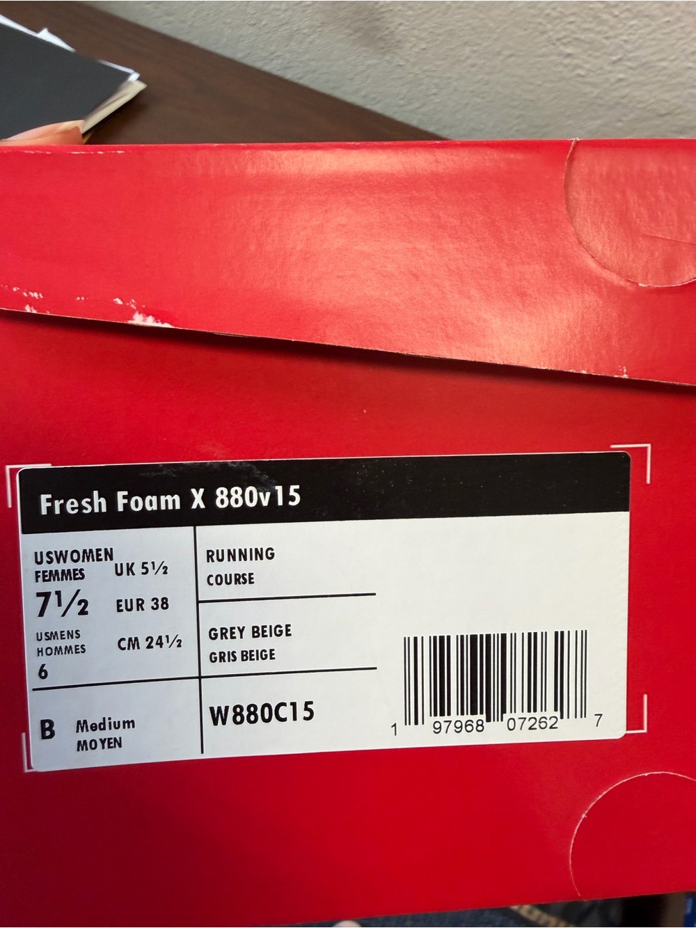 New Balance Fresh Foam Sneakers - Picture 5 of 5